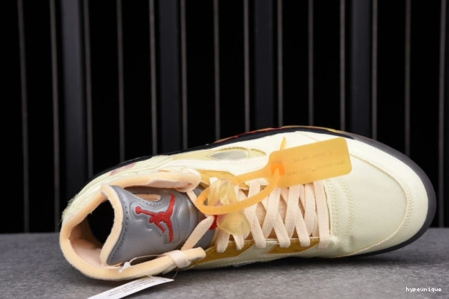 HYPE 5 Sail Jordan Retro OFF-WHITE DH8565-100 0820